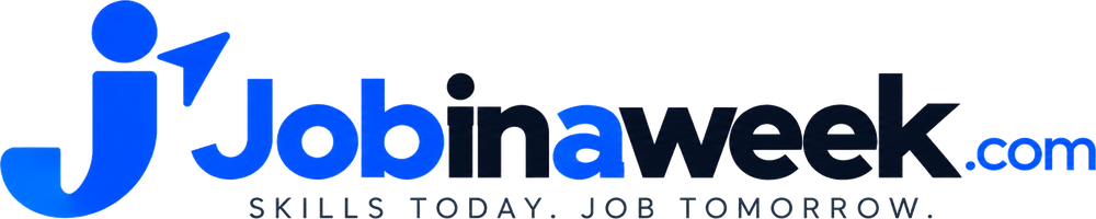 JobInAWeek – Skills today. Job tomorrow.